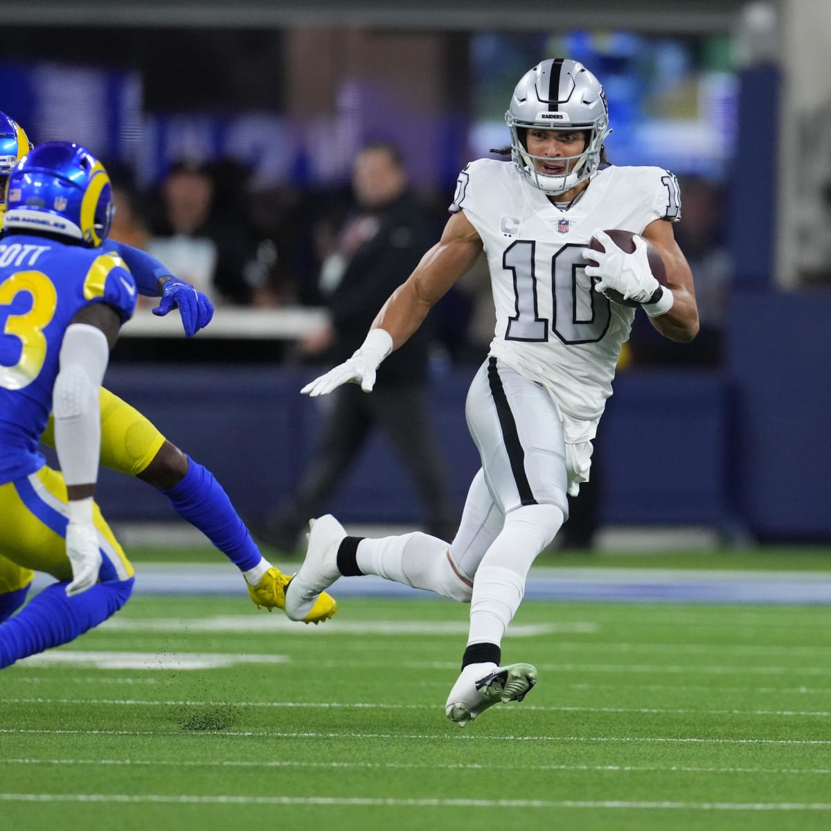 Mack Hollins on Las Vegas Raiders, New England Patriots practices - Sports  Illustrated Las Vegas Raiders News, Analysis and More