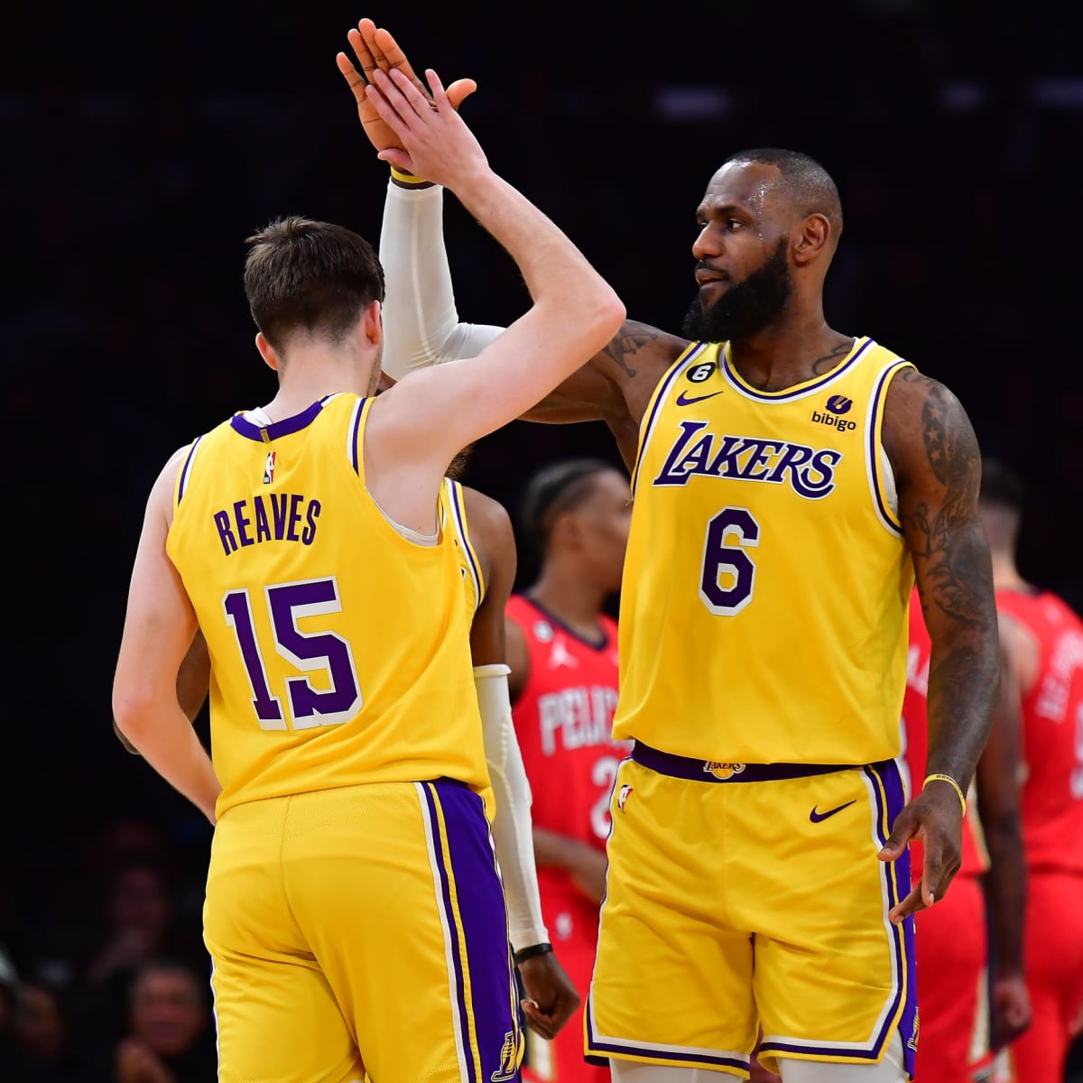 Lakers guard Austin Reaves asks fans for a new nickname, Twitter obliges