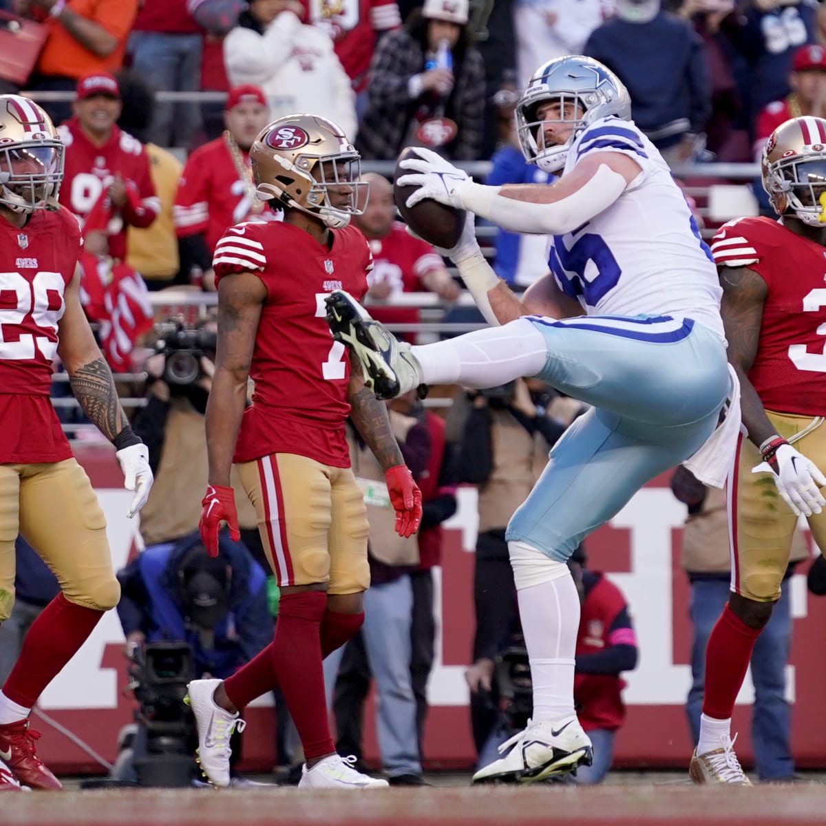 Cowboys TE Dalton Schultz likely to earn massive payday in free agency