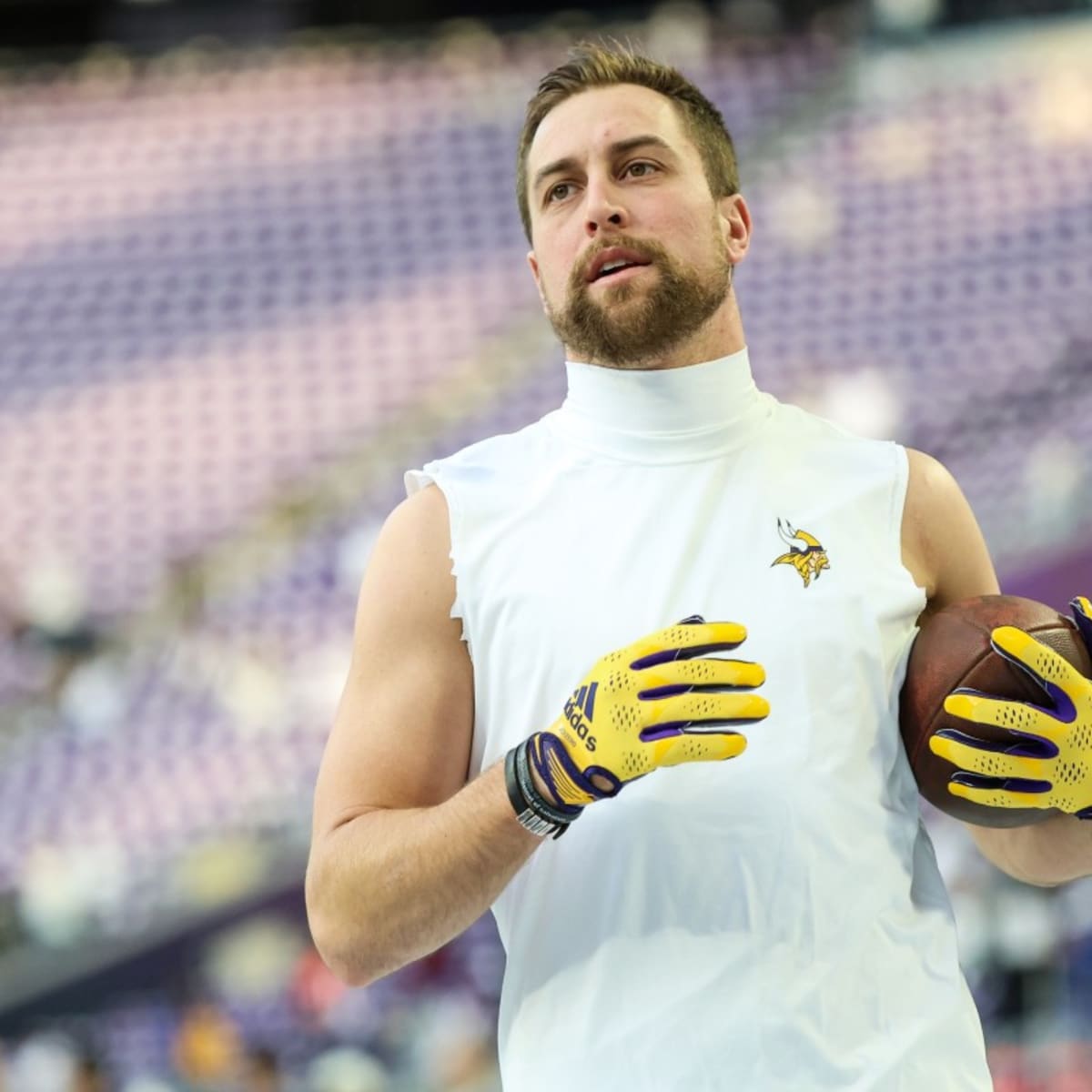 Report: Adam Thielen deal worth $25 million over three years - On3