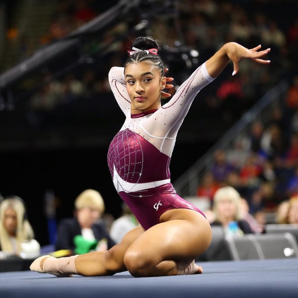 No. 8 Alabama Gymnastics Claims Season-Opening Victory at Mean Girls Super  16 Gymnastics Championships - Alabama Athletics