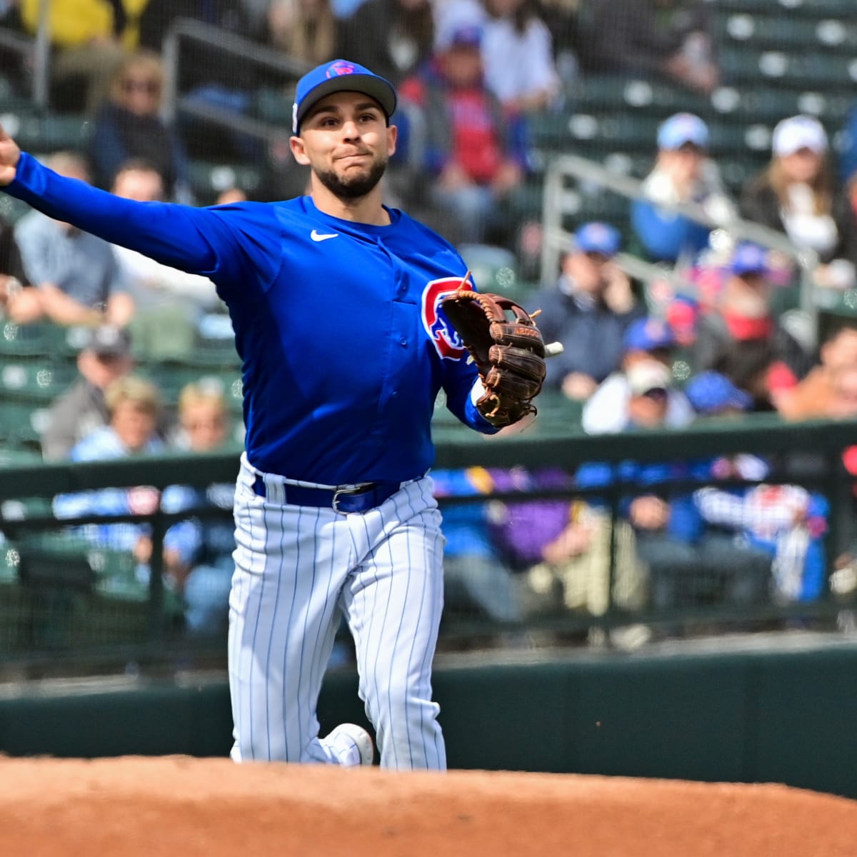 A Student of the Game: How Chicago Cubs' Nick Madrigal Learned to Play  Third Base - Sports Illustrated Inside The Cubs