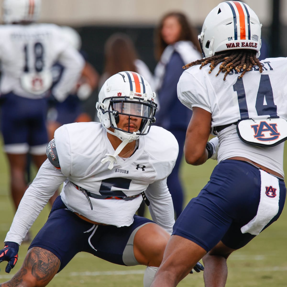 Auburn football: Five position battles to watch at A-Day on Saturday