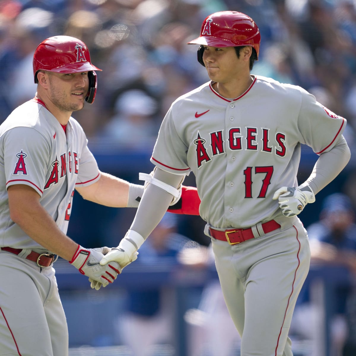 It'll have to do: Mike Trout steps onto the 'big stage' at the