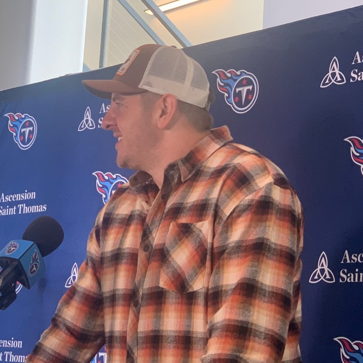 Daniel Brunskill Confident In What He Brings To The Titans - Sports  Illustrated Tennessee Titans News, Analysis and More