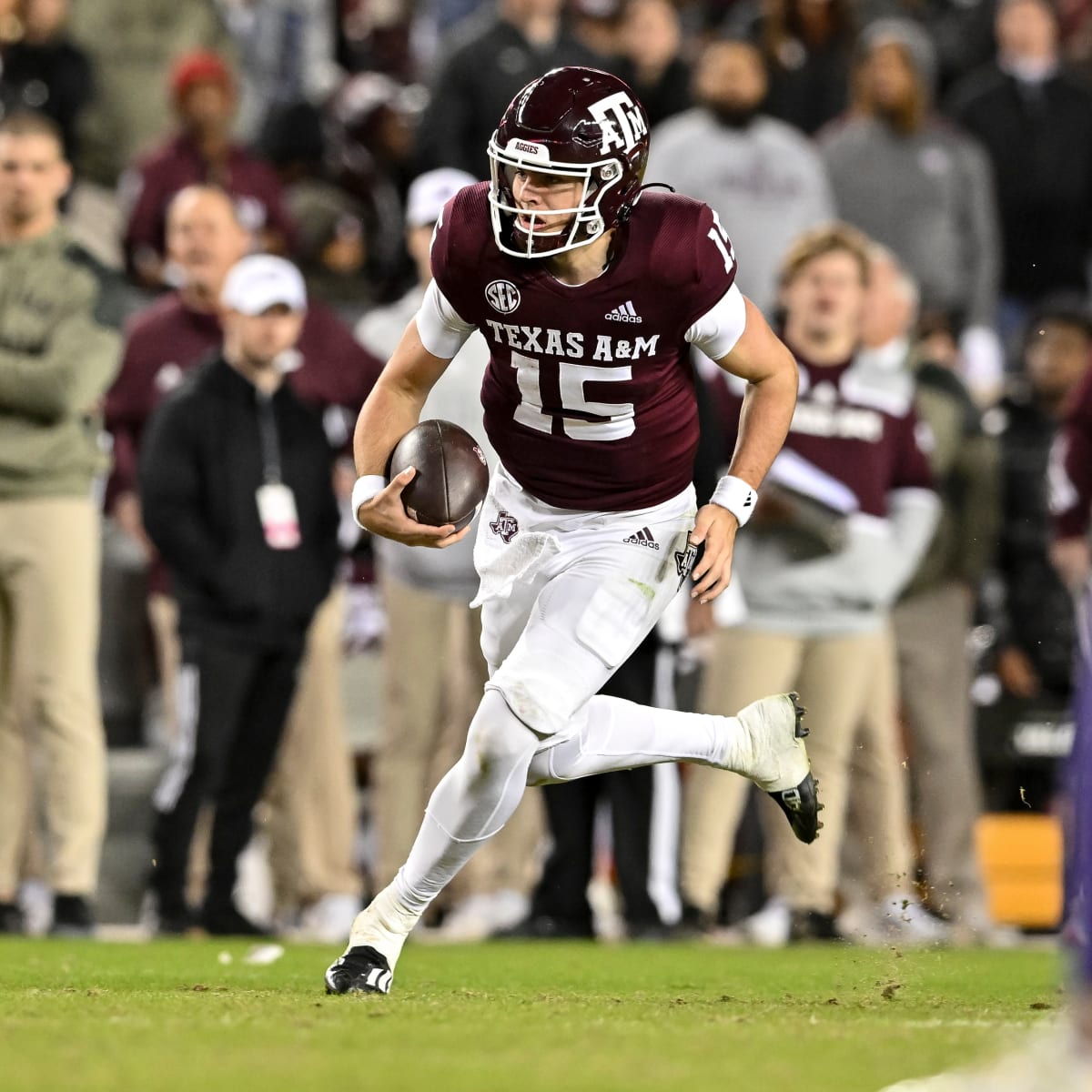 How Texas A&M QB Max Johnson is Proving Aggies Won't Be Set Back - Sports  Illustrated Texas A&M Aggies News, Analysis and More