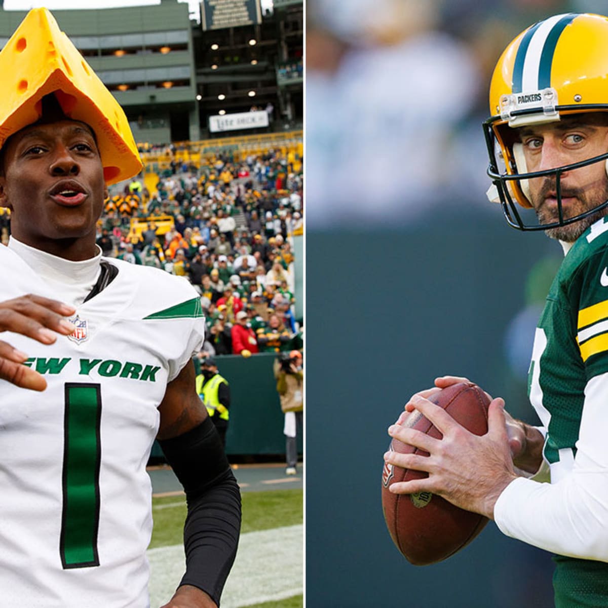 Lions' Jamaal Williams Predicts Aaron Rodgers to Jets