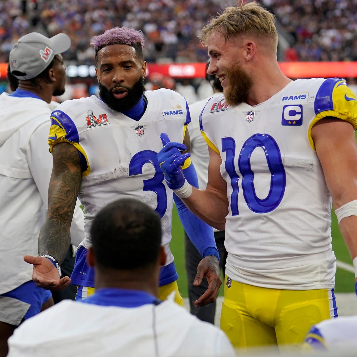 Rams removed Odell Beckham Jr. nameplate from locker room - Los Angeles  Times