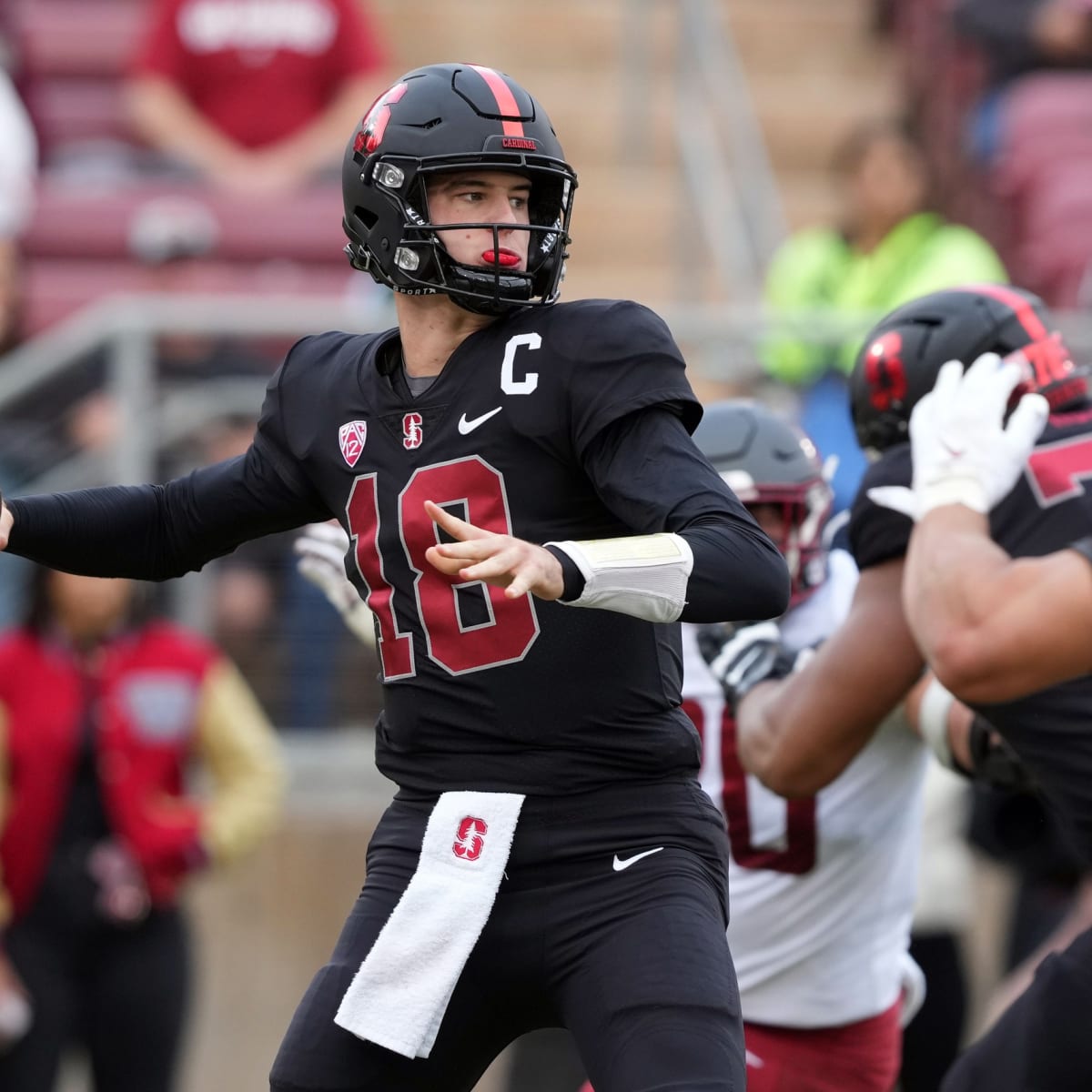 Las Vegas Raiders NFL Draft prospect: Tanner Mckee, Stanford - Sports  Illustrated Las Vegas Raiders News, Analysis and More