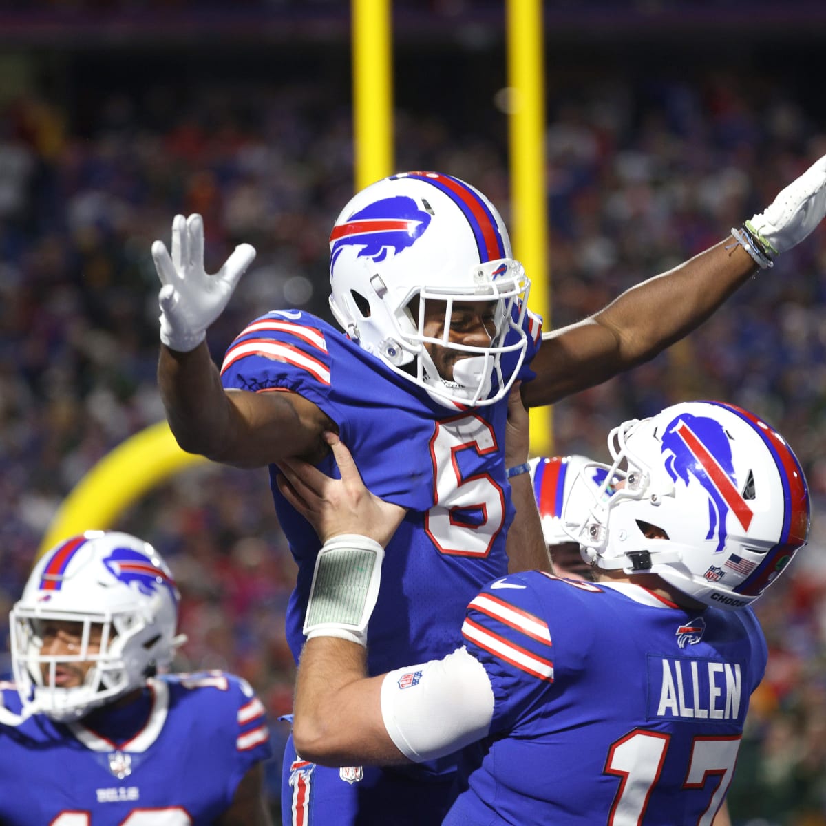 Isaiah McKenzie returns to Buffalo Bills on one-year contract