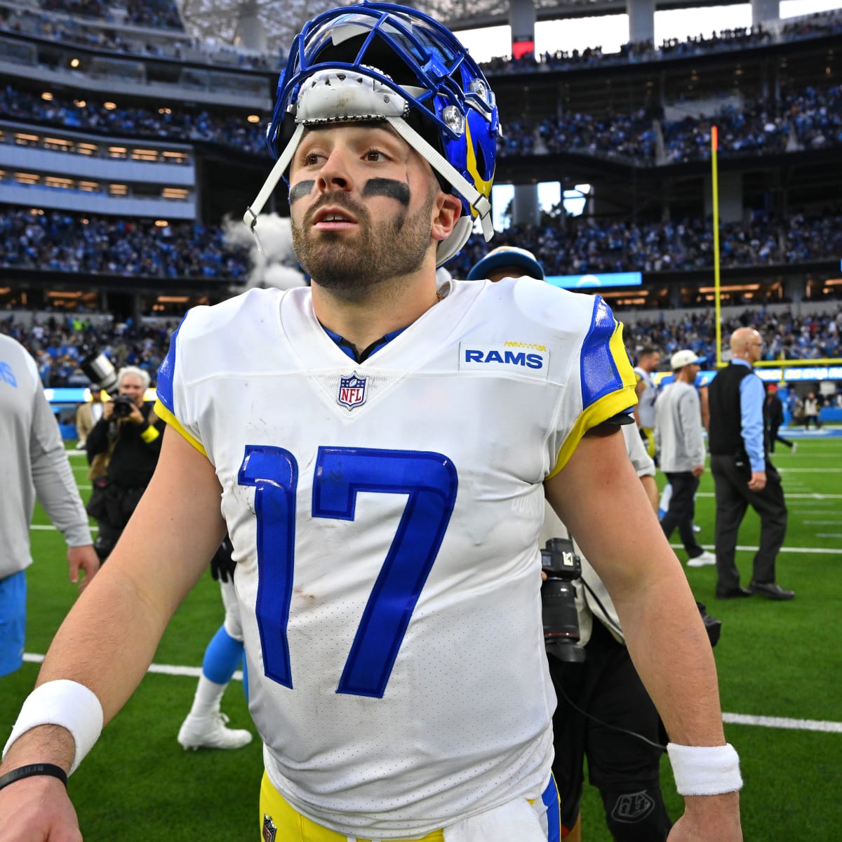 Rams' Baker Mayfield confident he is a starting quarterback - Los