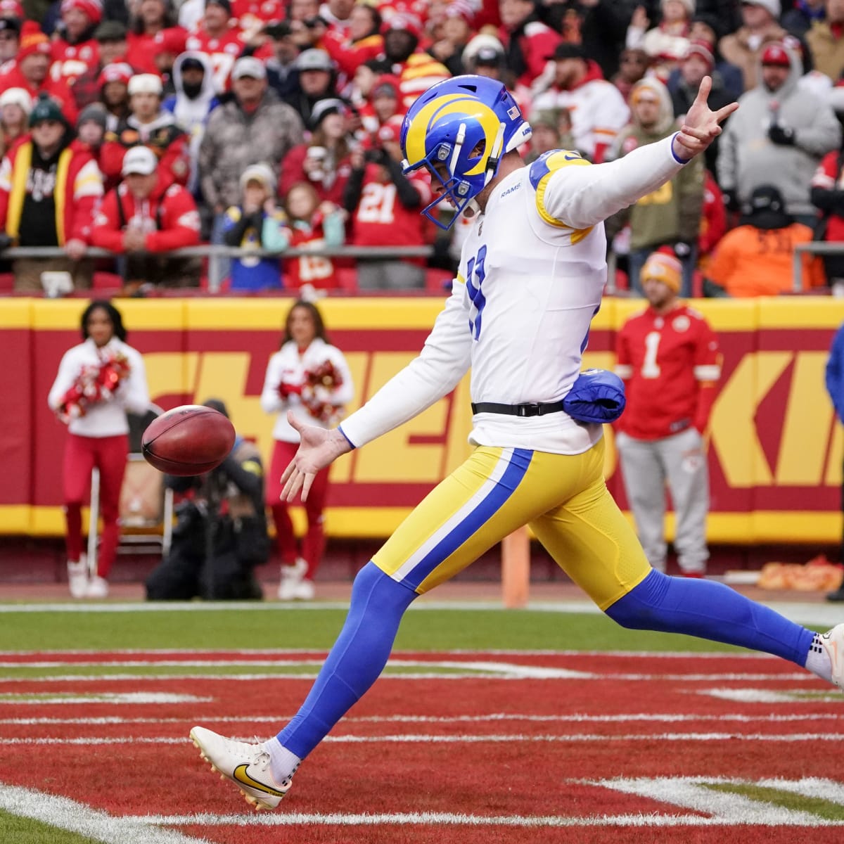 Who is Riley Dixon? 3 fun facts about the LA Rams new punter