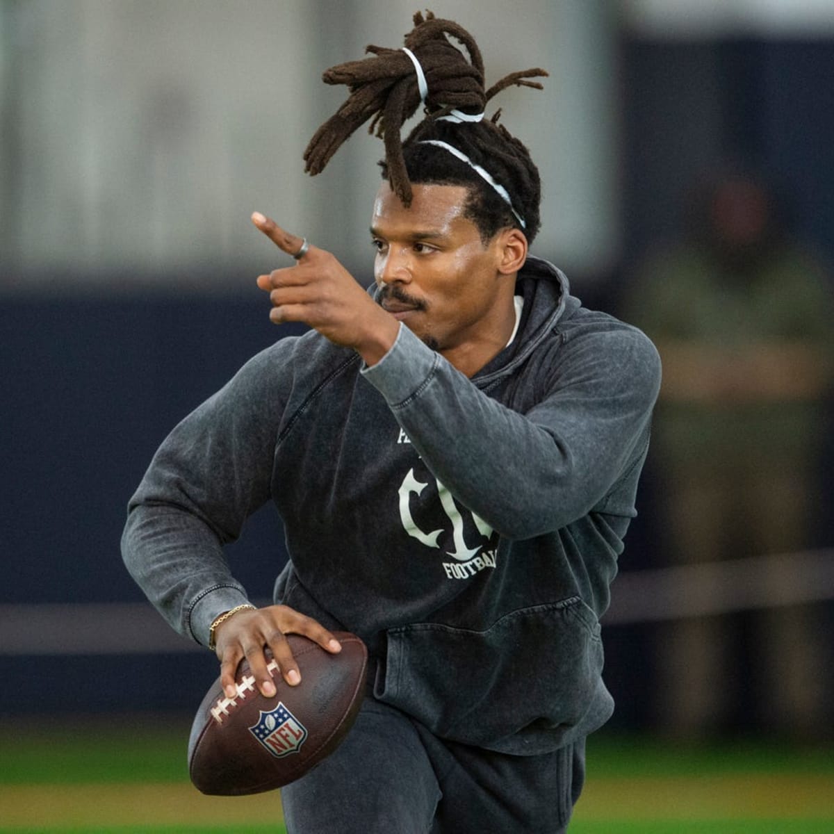 Former Panthers, Patriots QB Cam Newton announces he'll throw at Auburn on  Tuesday