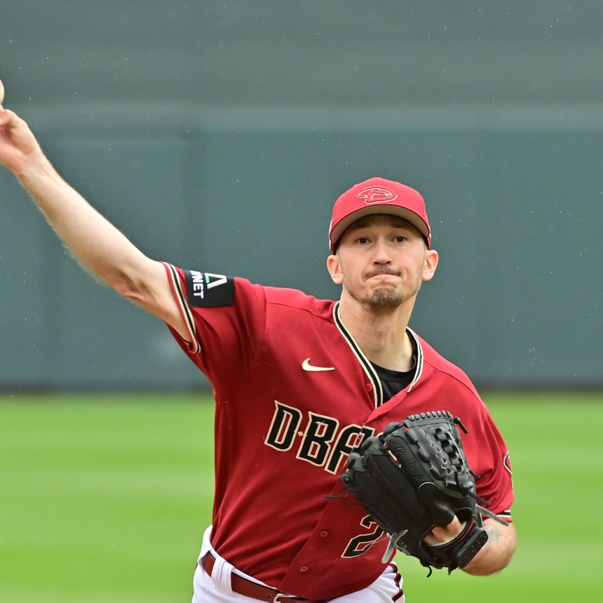 Diamondbacks send Madison Bumgarner back to Arizona with 'fatigued' arm