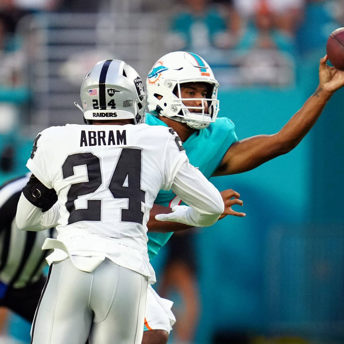 New Orleans Saints on X: Newly signed Saints S Johnathan Abram