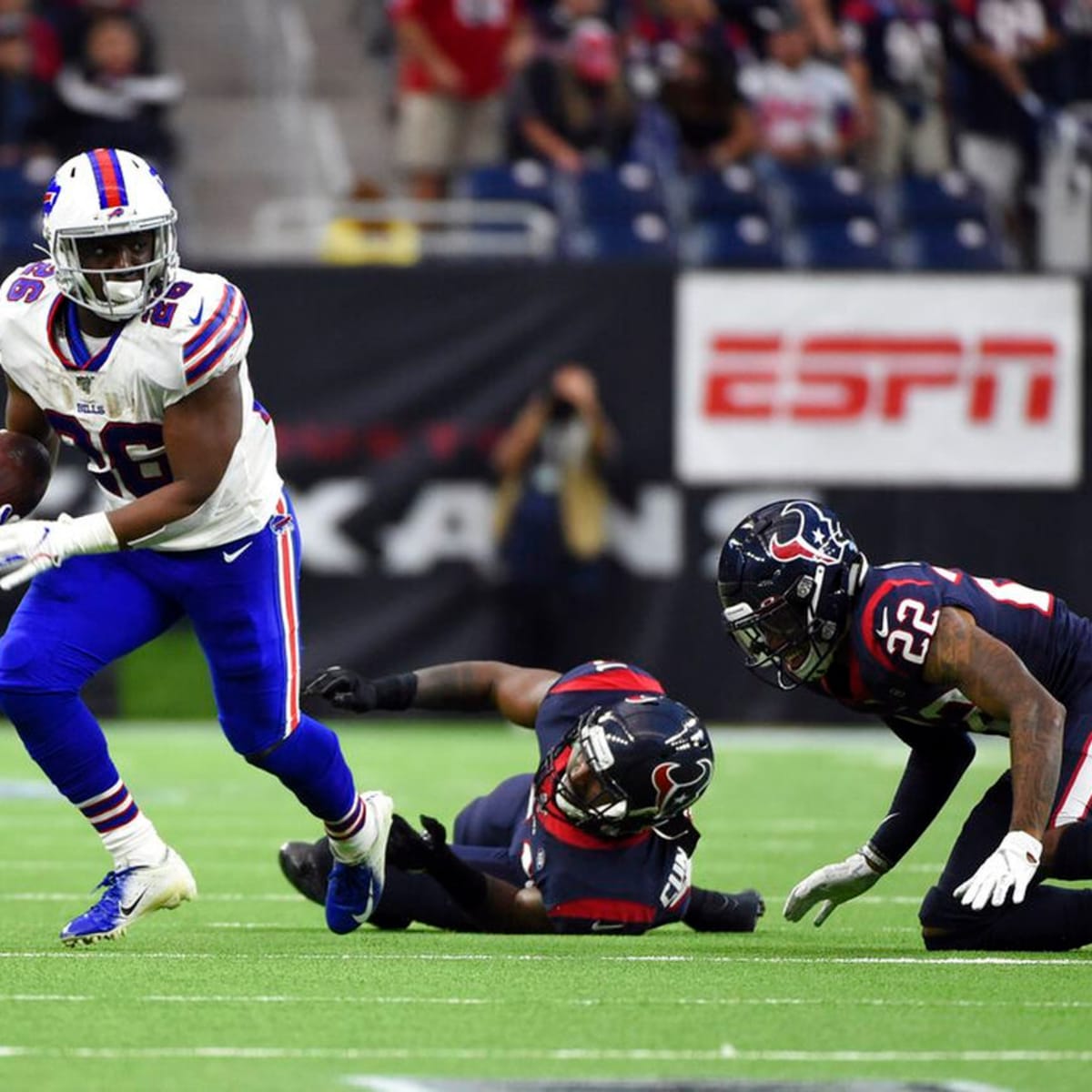 Houston Texans reach agreement with RB Devin Singletary on one-year $3.75  million contract