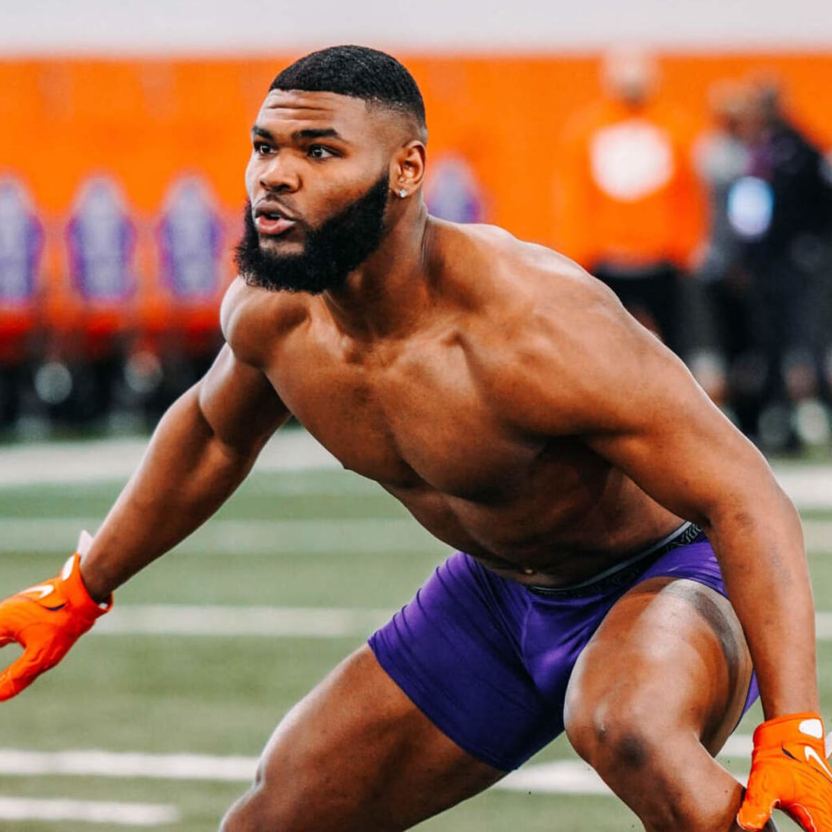 Clemson football: 2023 NFL combine results for Trenton Simpson