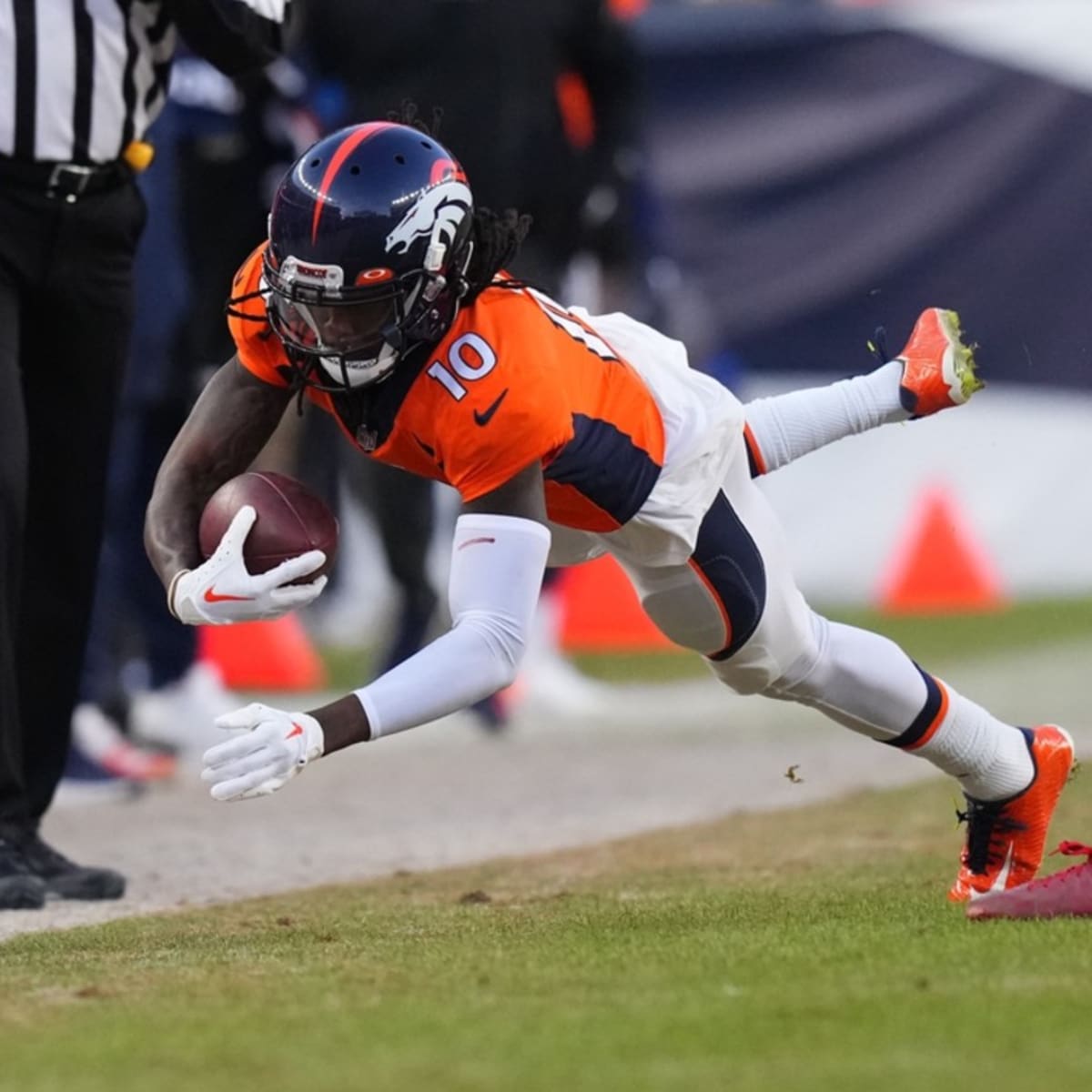 Browns News: Cleveland Continues To Pursue Trade For Broncos' Jerry Jeudy,  per Report 