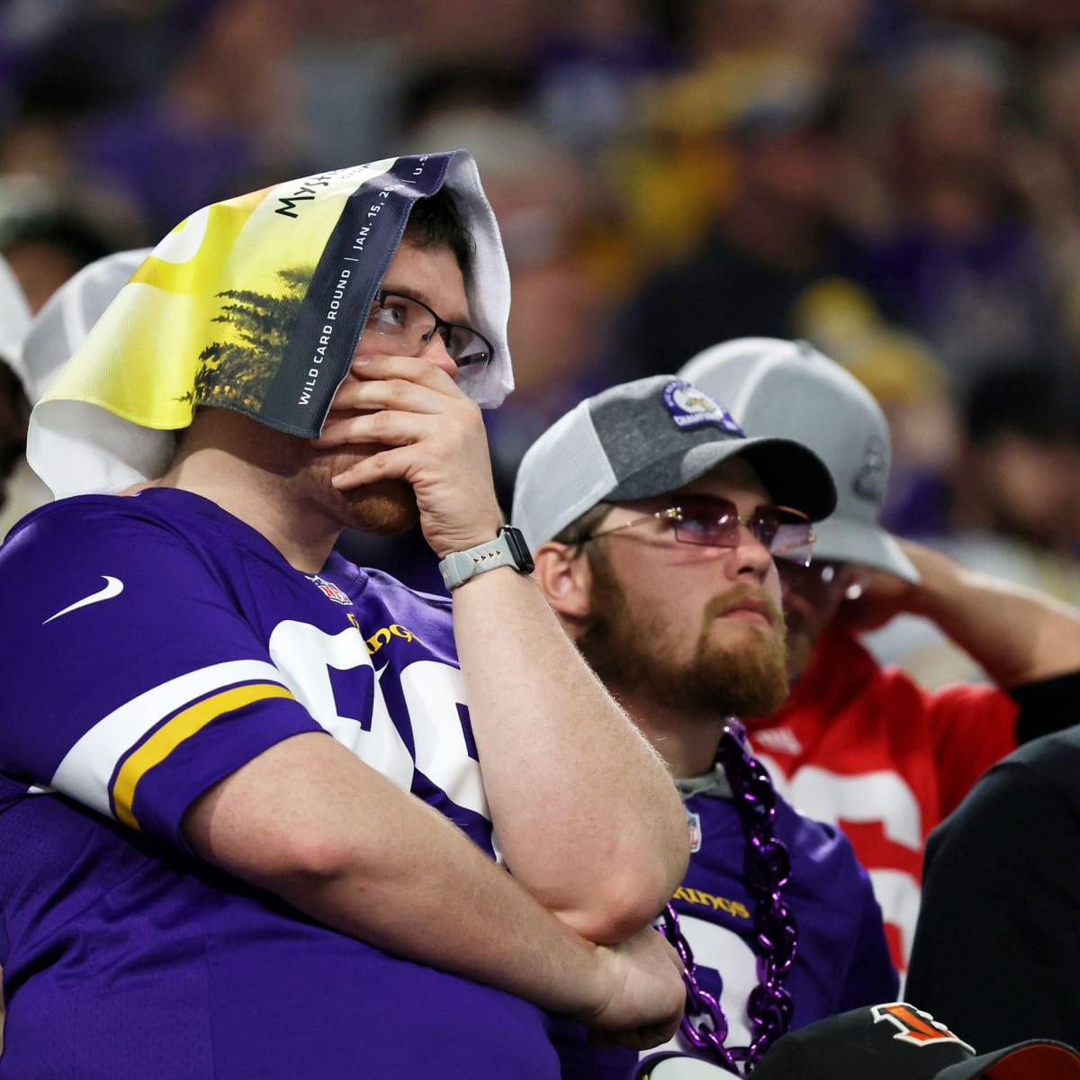 Angriest fans in the NFL? Ope, hey there, Vikings fans - Sports Illustrated  Minnesota Sports, News, Analysis, and More
