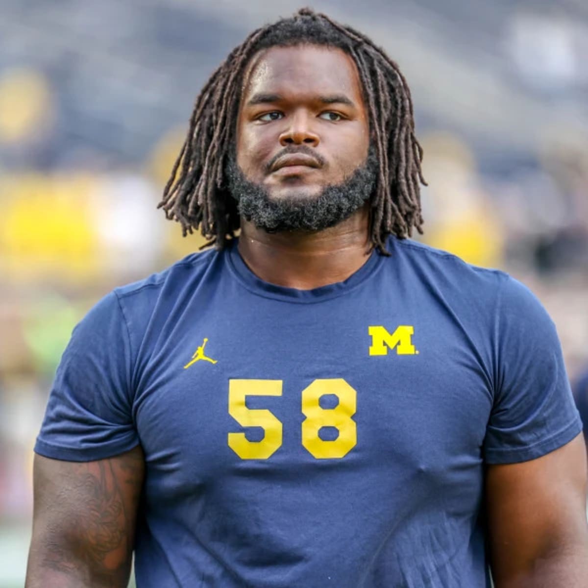 Mazi Smith Cowboys jersey: How to get 2023 NFL Draft gear online after  Dallas picks Michigan DT 