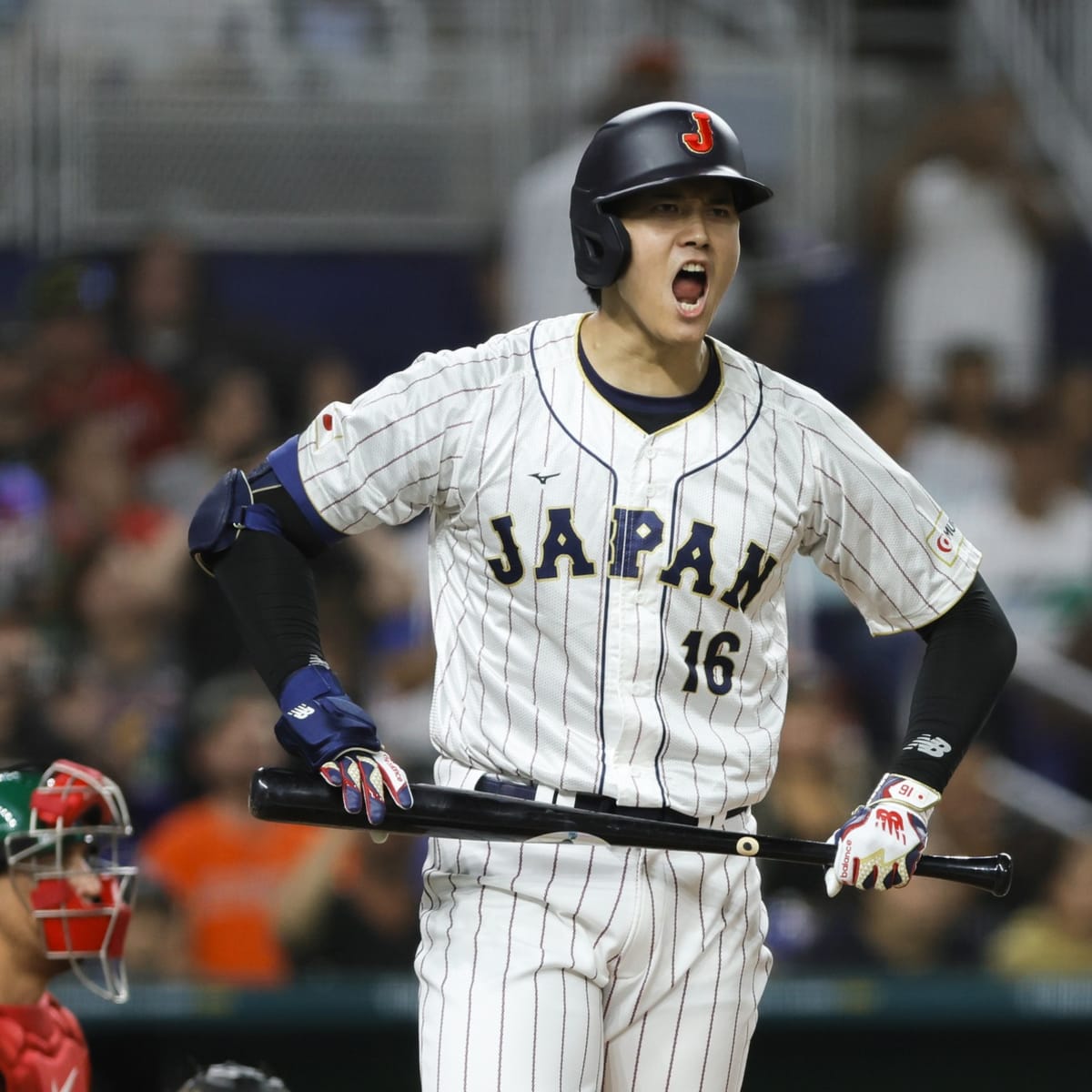 2023 MLB WORLD BASEBALL CLASSIC GAME PROGRAM CHAMPIONSHIP USA TROUT JAPAN  OHTANI