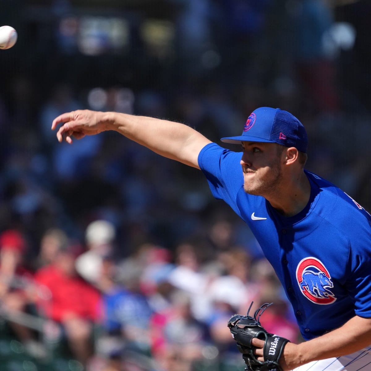 Taillon working on new slider in spring training with Cubs