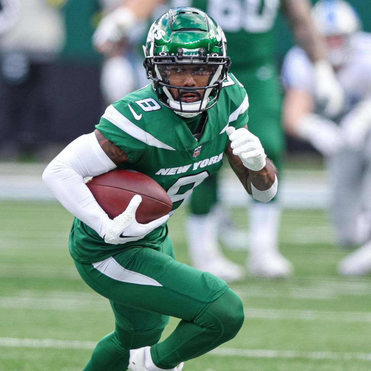 New York Jets bolster offense with wide receiver Elijah Moore - Sports  Illustrated New York Jets News, Analysis and More