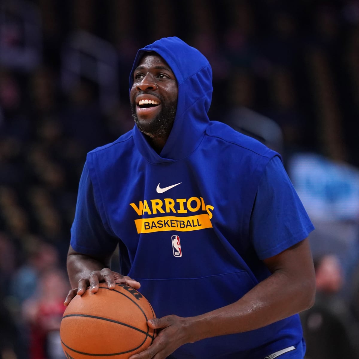 Draymond Green cackles at Kyrie Irving rejecting Dillon Brooks jersey swap  – NBC Sports Bay Area & California