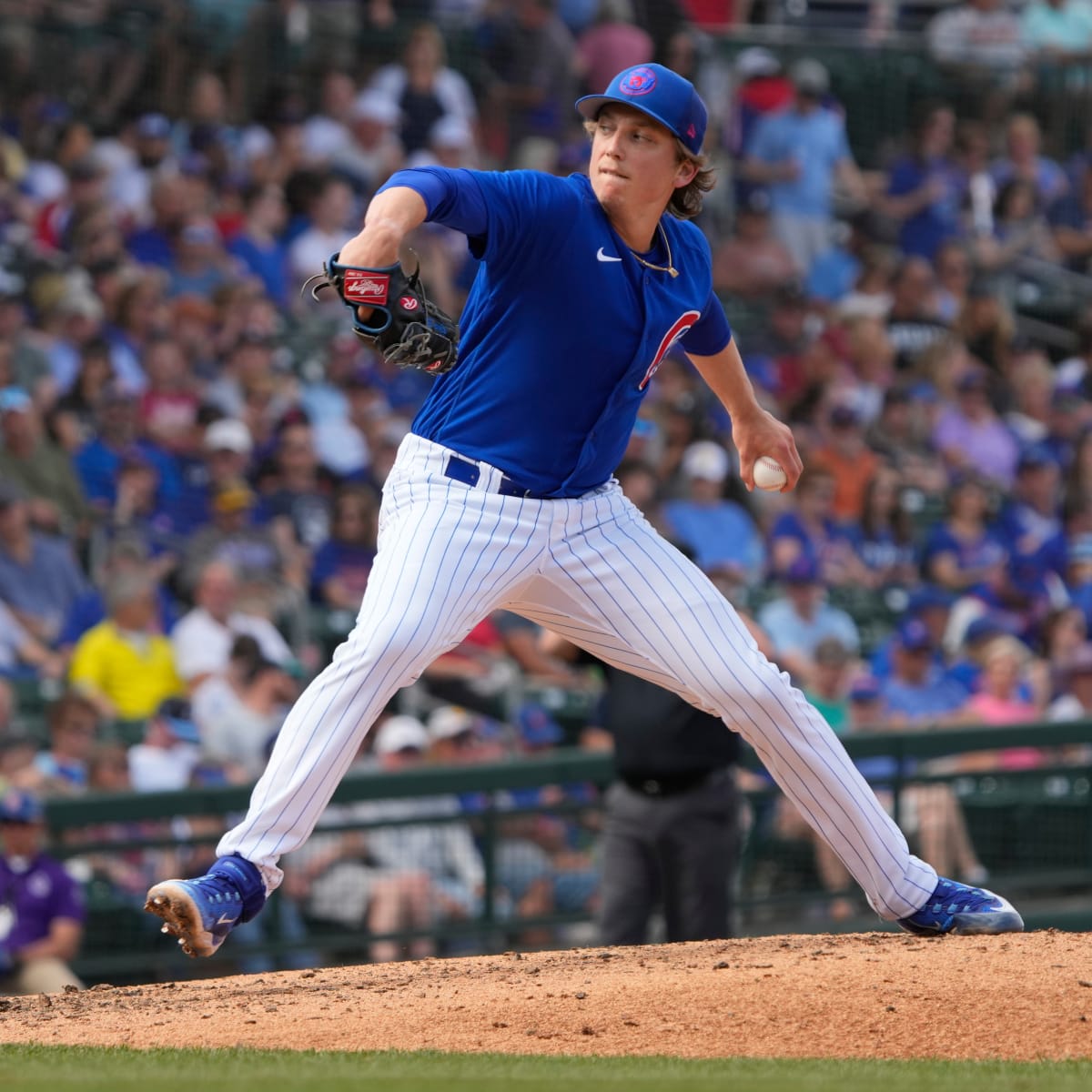 Cubs pitcher actually admits throwing at batter in spring training