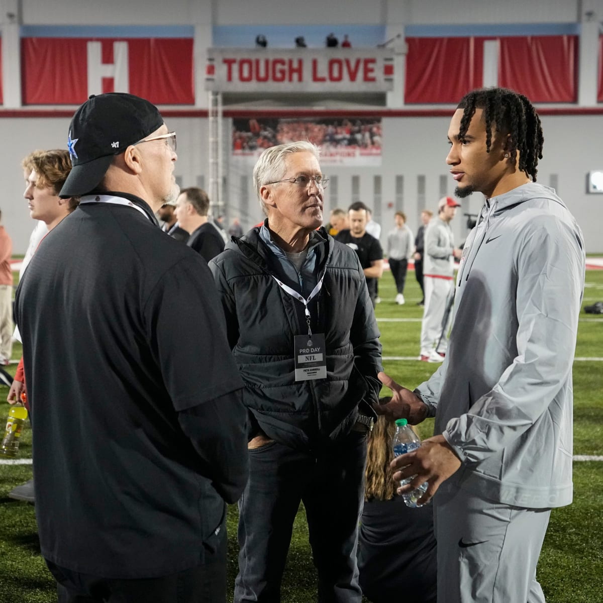 Seahawks bring contingent to Ohio State pro day to observe C.J. Stroud,  Jaxon Smith-Njigba