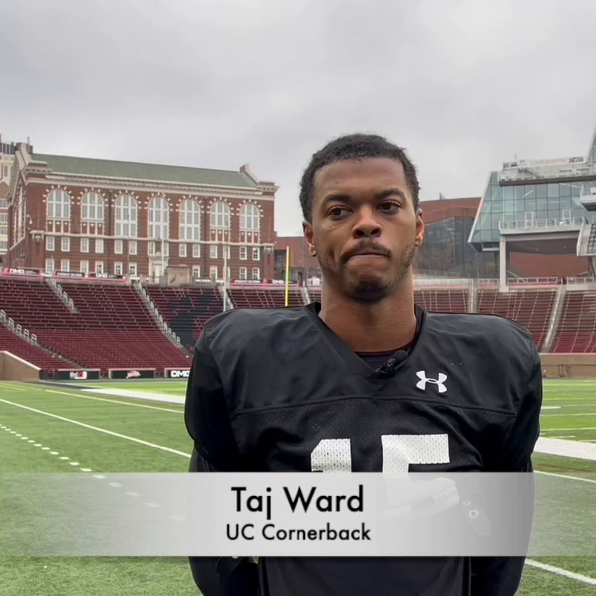 Taj Ward - Football - University of Cincinnati Athletics