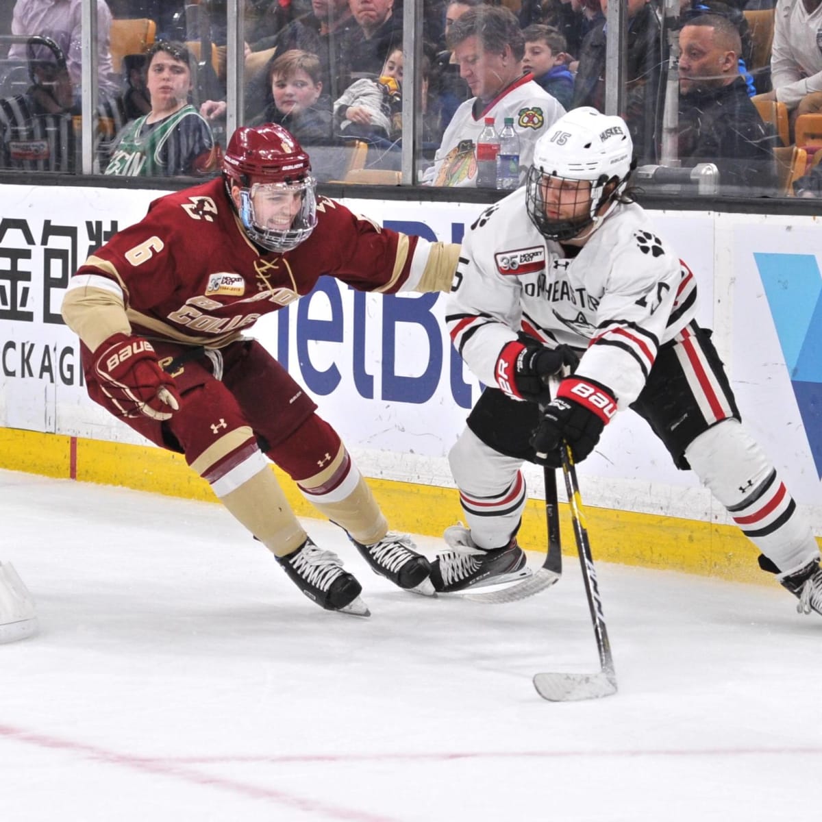 Men's Hockey Terriers Begin NCAA Tournament Play Today