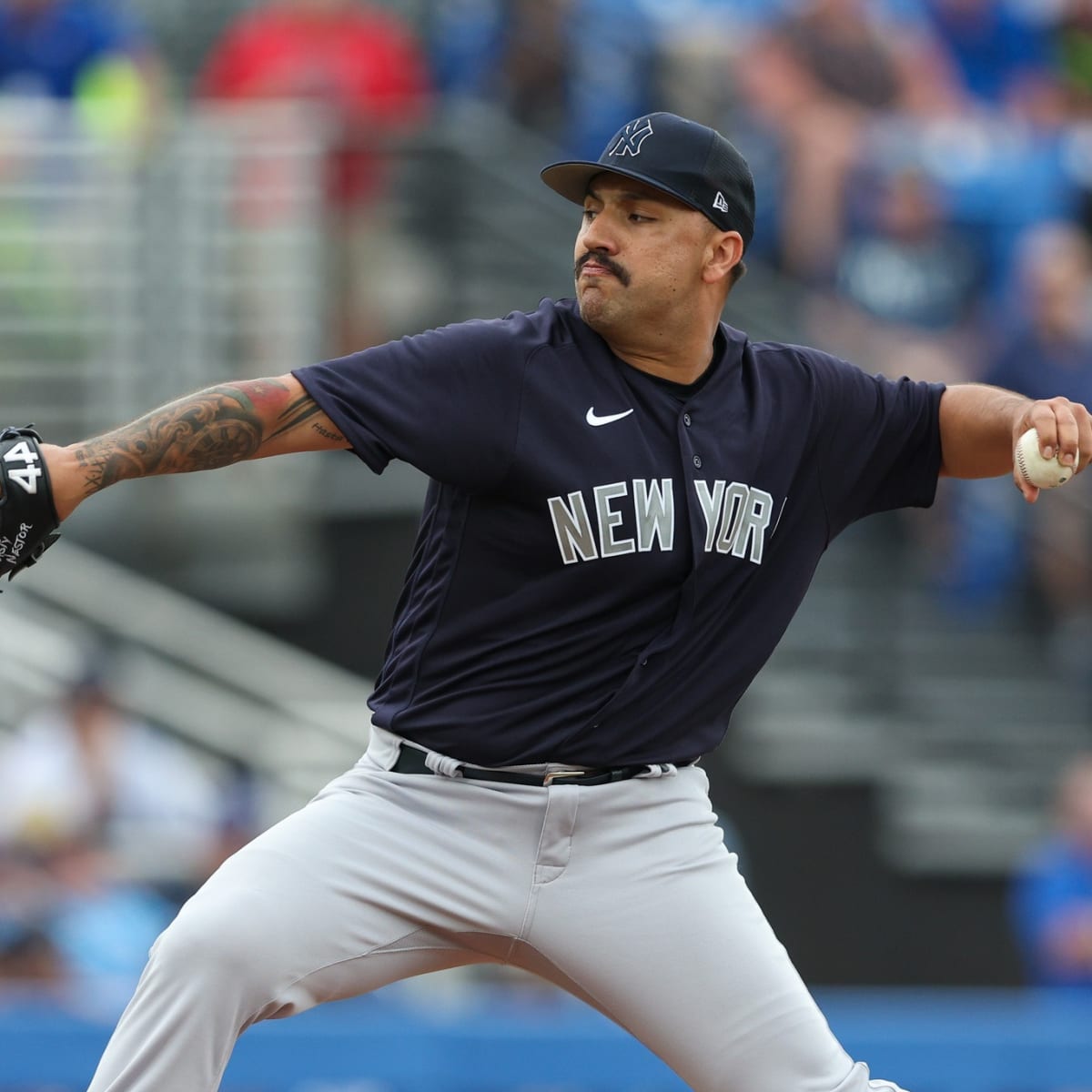 Yankees, Cardinals lineups Friday