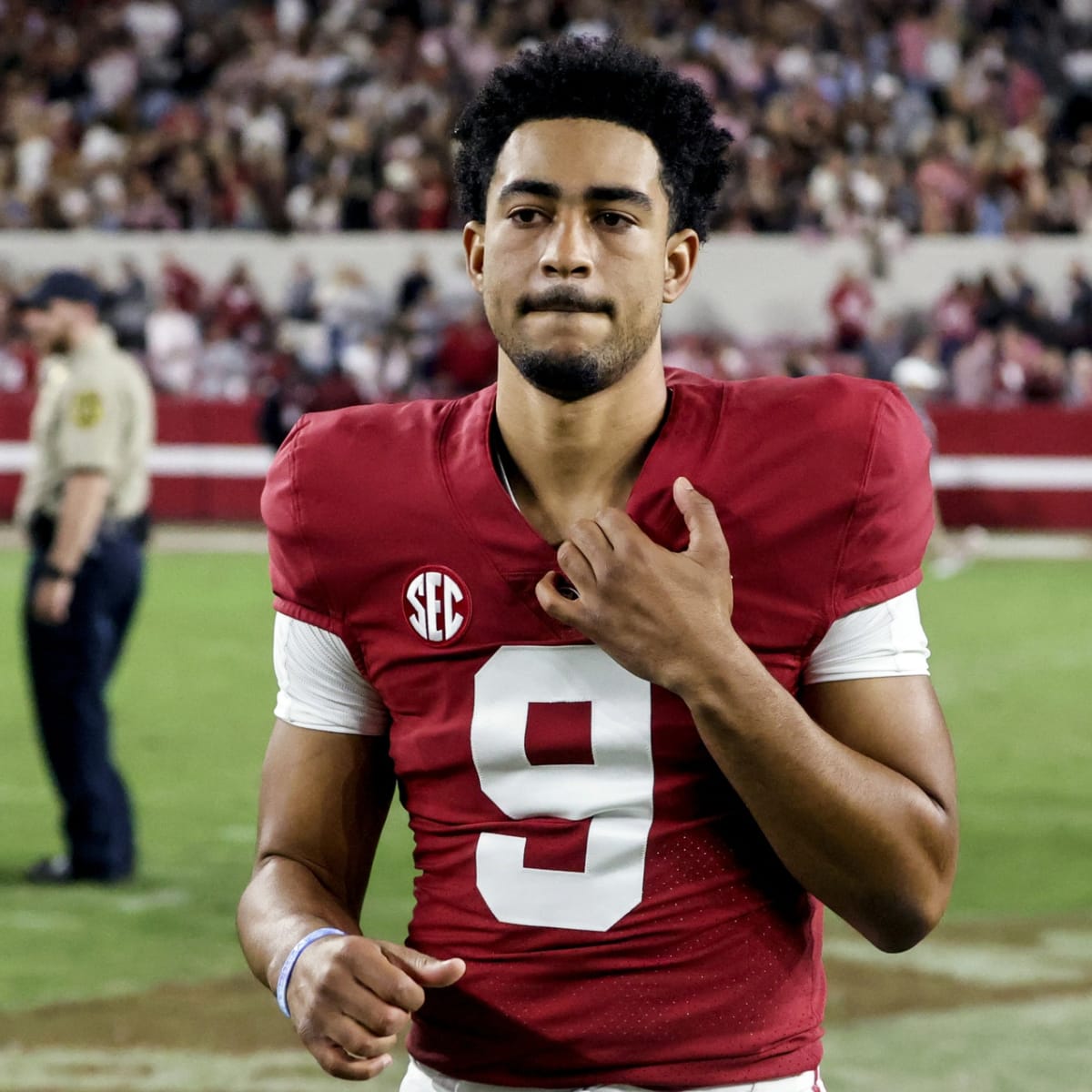 Report: Raiders meet with Alabama quarterback Bryce Young ahead of NFL  Draft