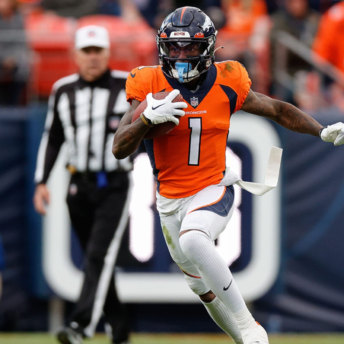 Denver Broncos' wide receivers already suffering injuries