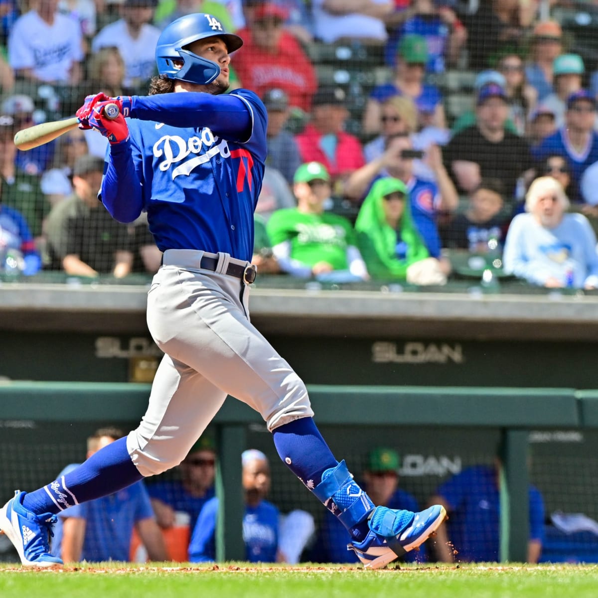 The DodDodgers News: Dave Roberts Names His Final Bench Piece for Opening  Day Rostergers are going with the rookie outfielder to open the season. -  Inside the Dodgers