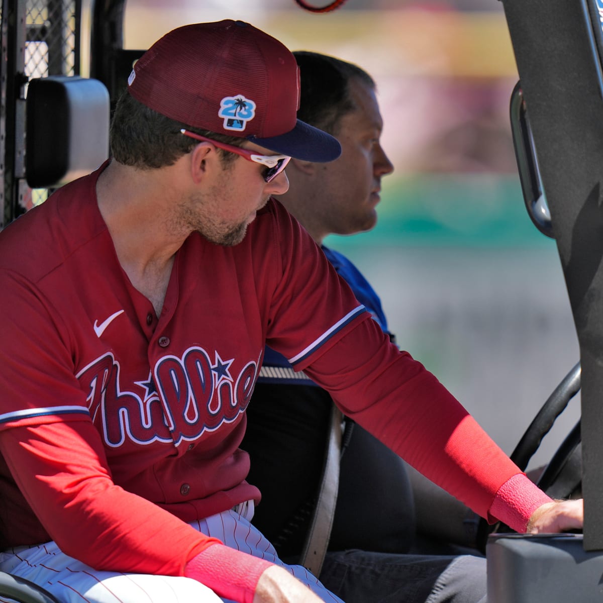 Rhys Hoskins knee injury: Torn ACL, will have surgery