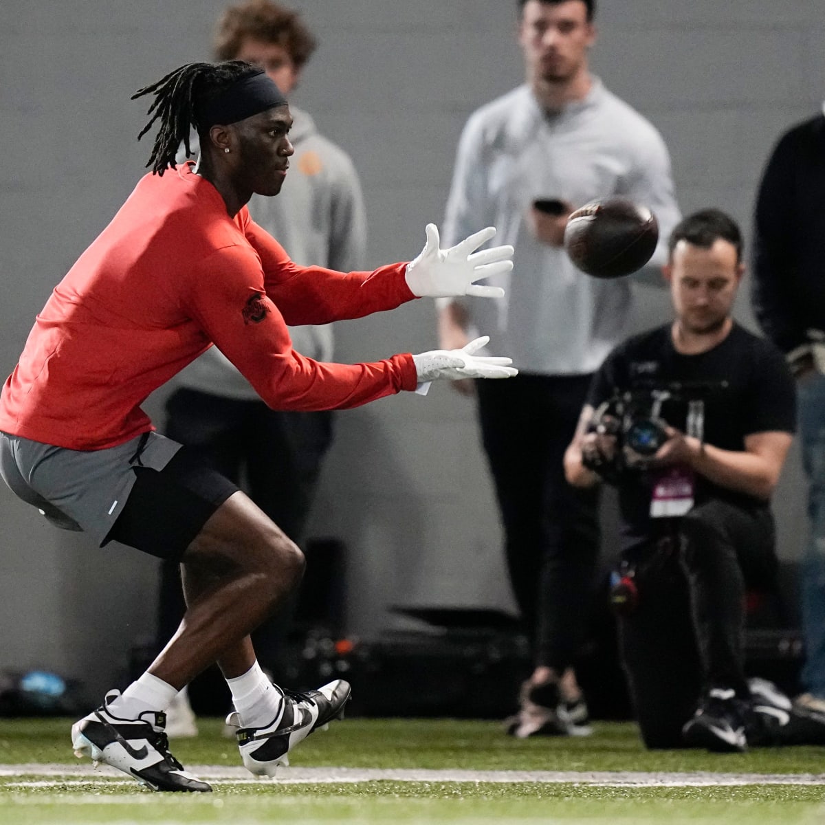 Marvin Harrison Jr. Becomes Ohio State's First Unanimous All-American WR -  Sports Illustrated Ohio State Buckeyes News, Analysis and More