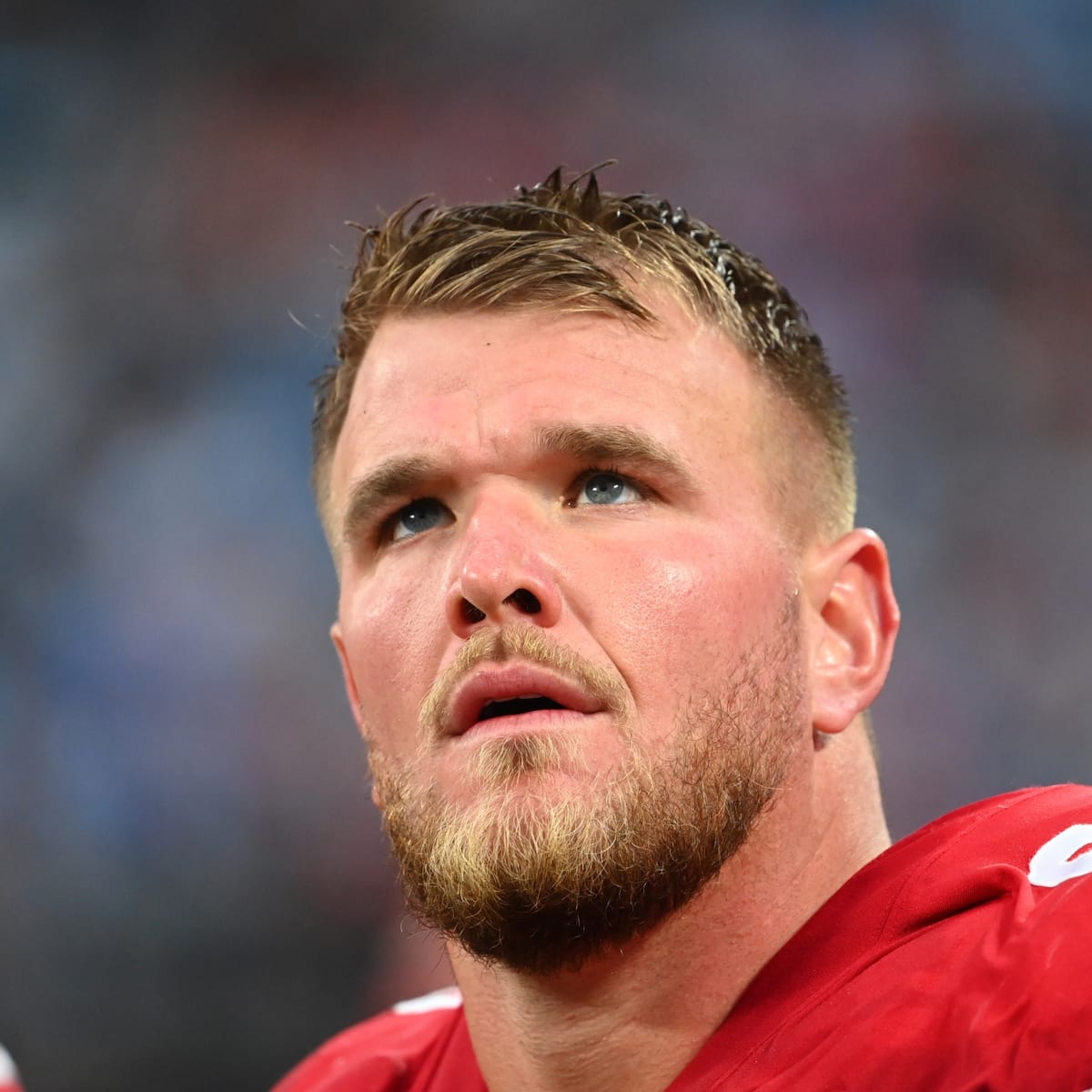 Denver Broncos offensive tackle Mike McGlinchey (69) lines up against the  Las Vegas Raiders during an NFL football game Sunday, Sept. 10, 2023, in  Denver. (AP Photo/Jack Dempsey Stock Photo - Alamy