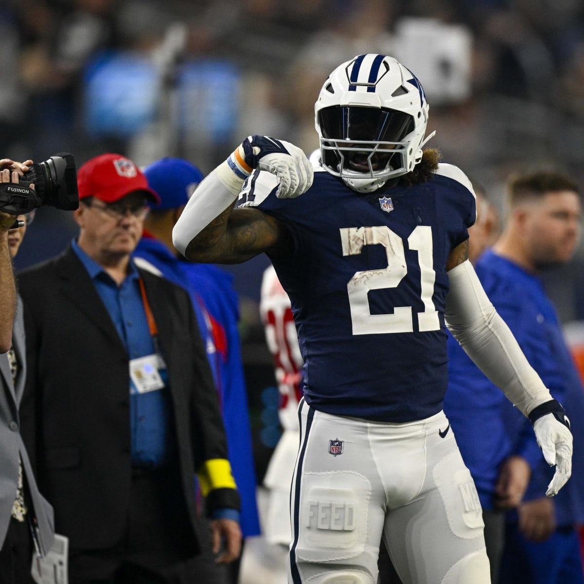 Could Ezekiel Elliott Be Right Fit for Bengals?