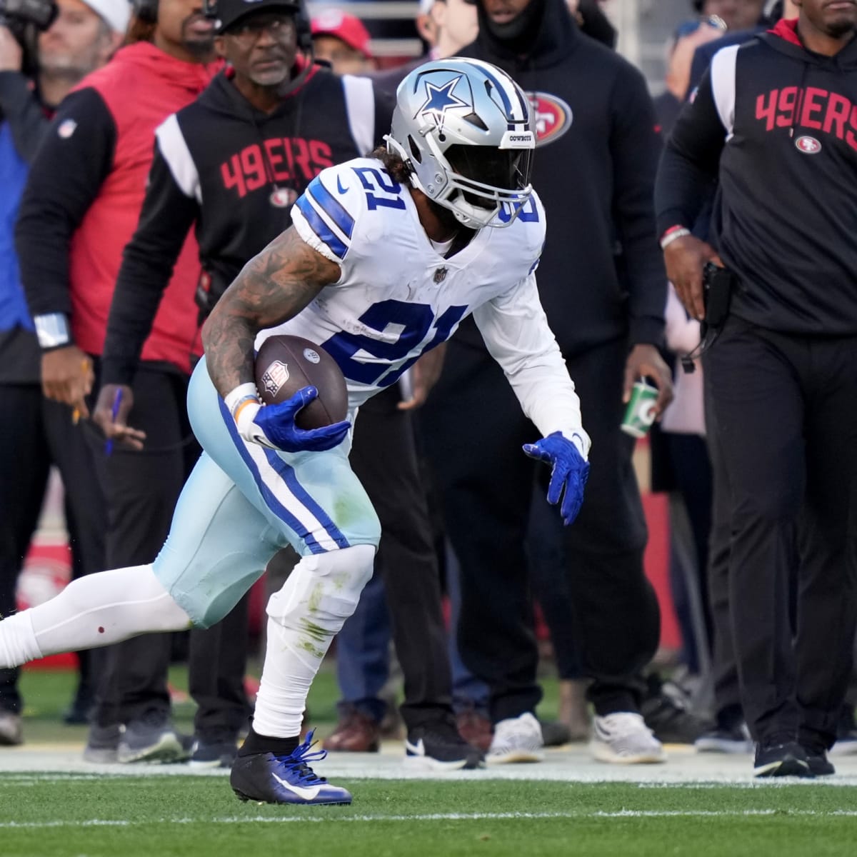 Ezekiel Elliott: Cowboys RB to face Bengals despite calf injury