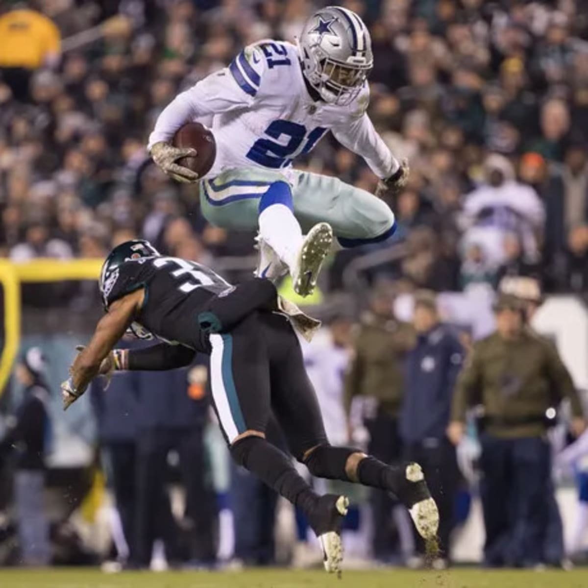 Eagles notebook: Stop Ezekiel Elliott, Philly wanted, and stop Zeke they did