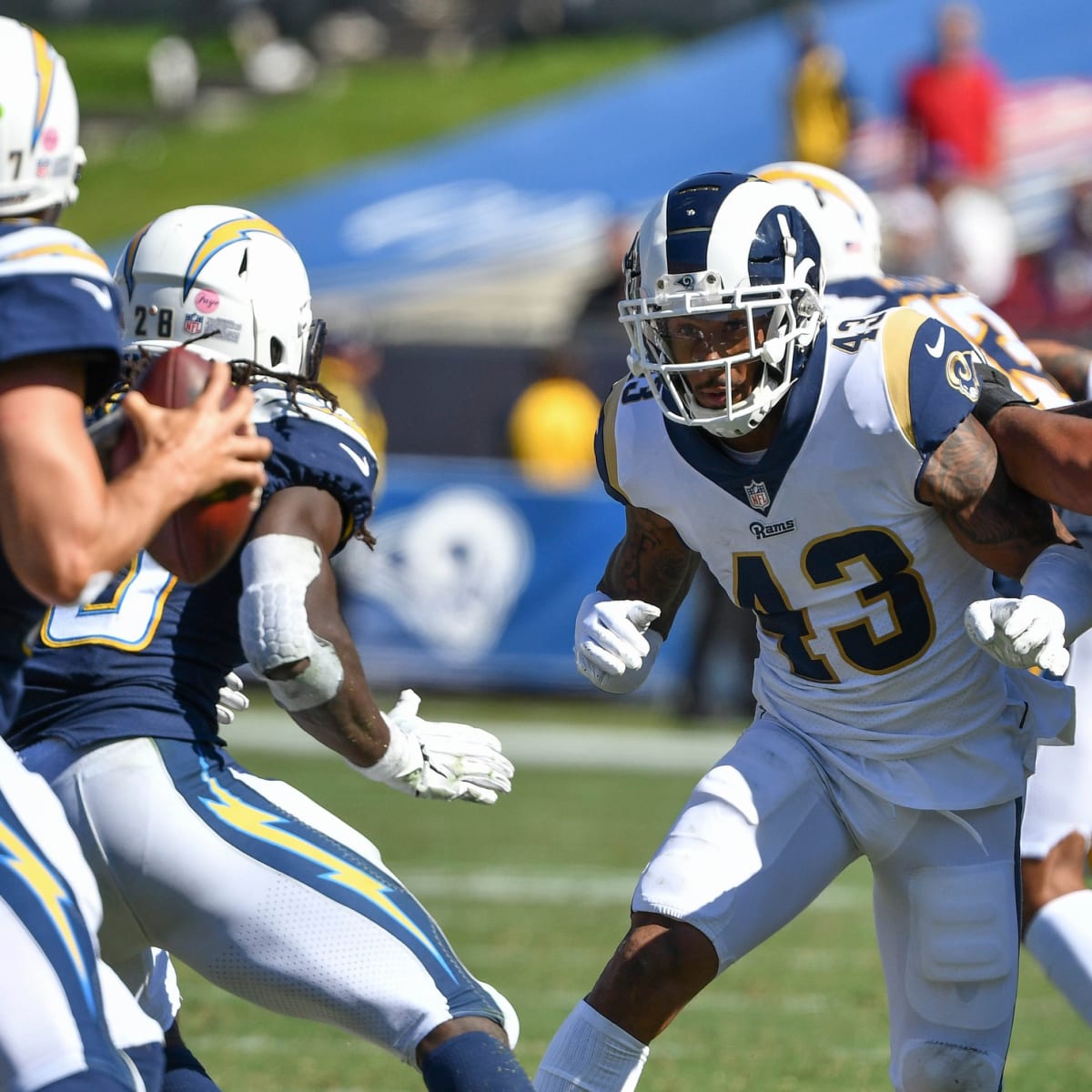 Chargers News: Experts Still Want Safety Depth Added to LA - Sports  Illustrated Los Angeles Chargers News, Analysis and More