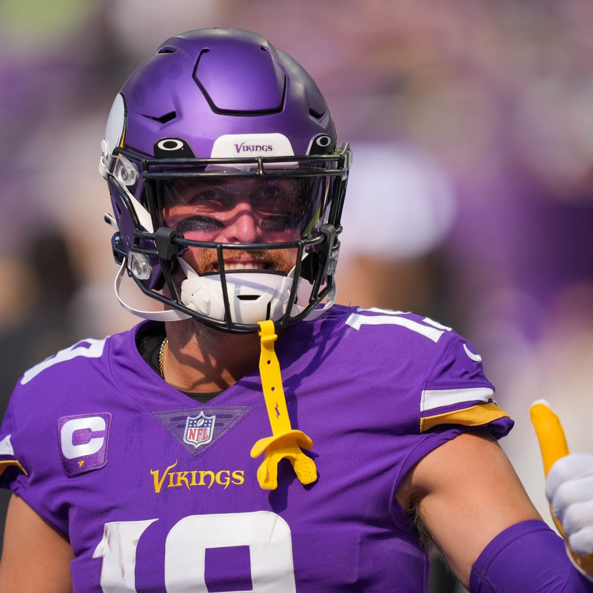 Panthers WR Adam Thielen eager to face Vikings