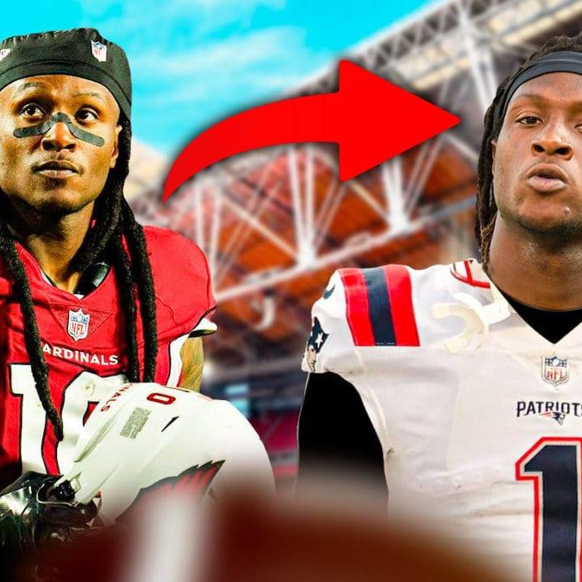 Patriots reportedly 'sound like the leaders' to land DeAndre Hopkins