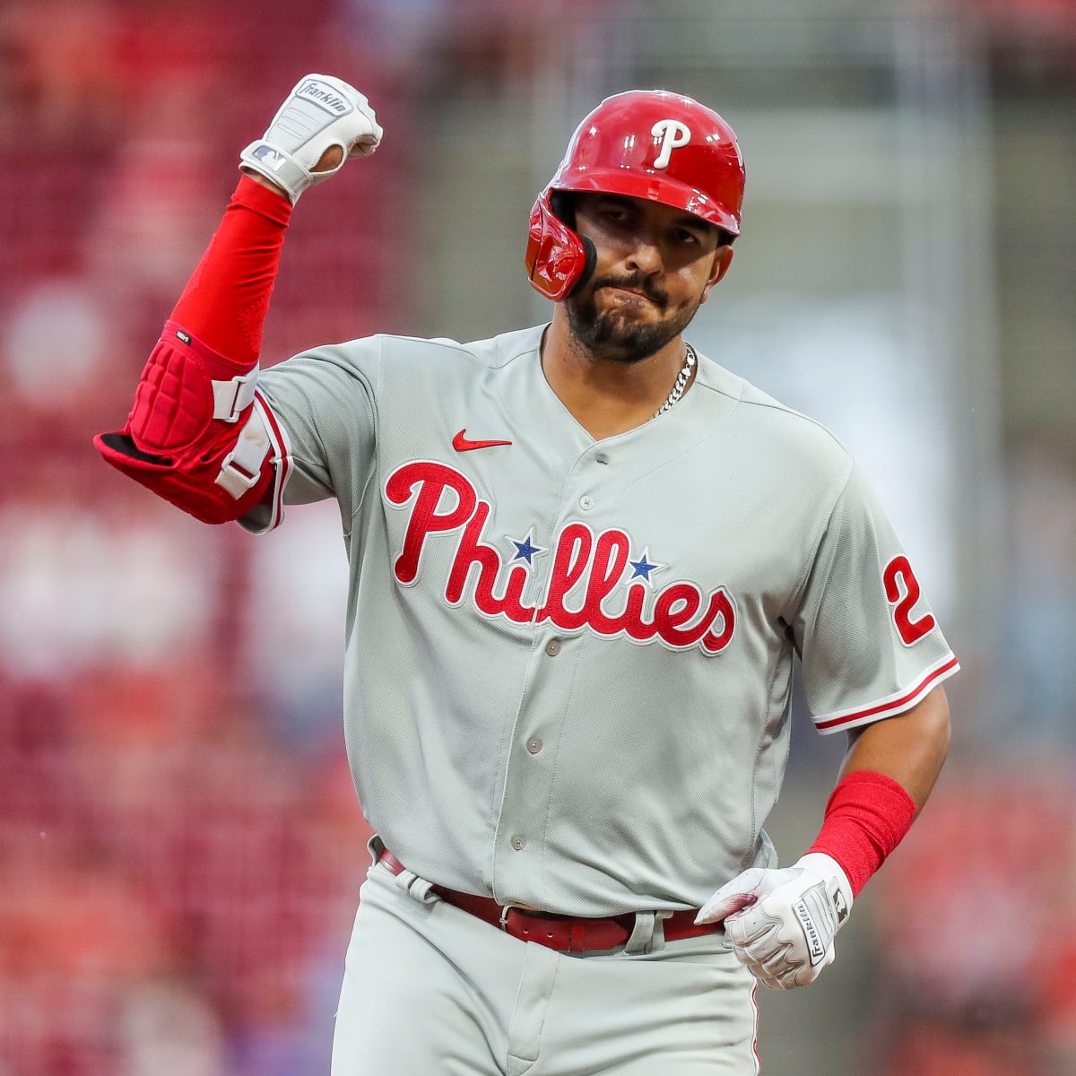 Darick Hall talks Hoskins injury, 03/24/2023