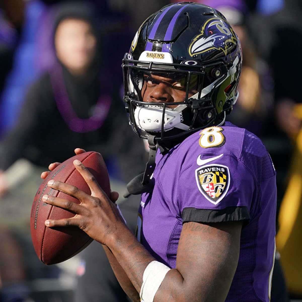 Lamar Jackson: NFL owners accused of foul play in Ravens quarterback  negotiations