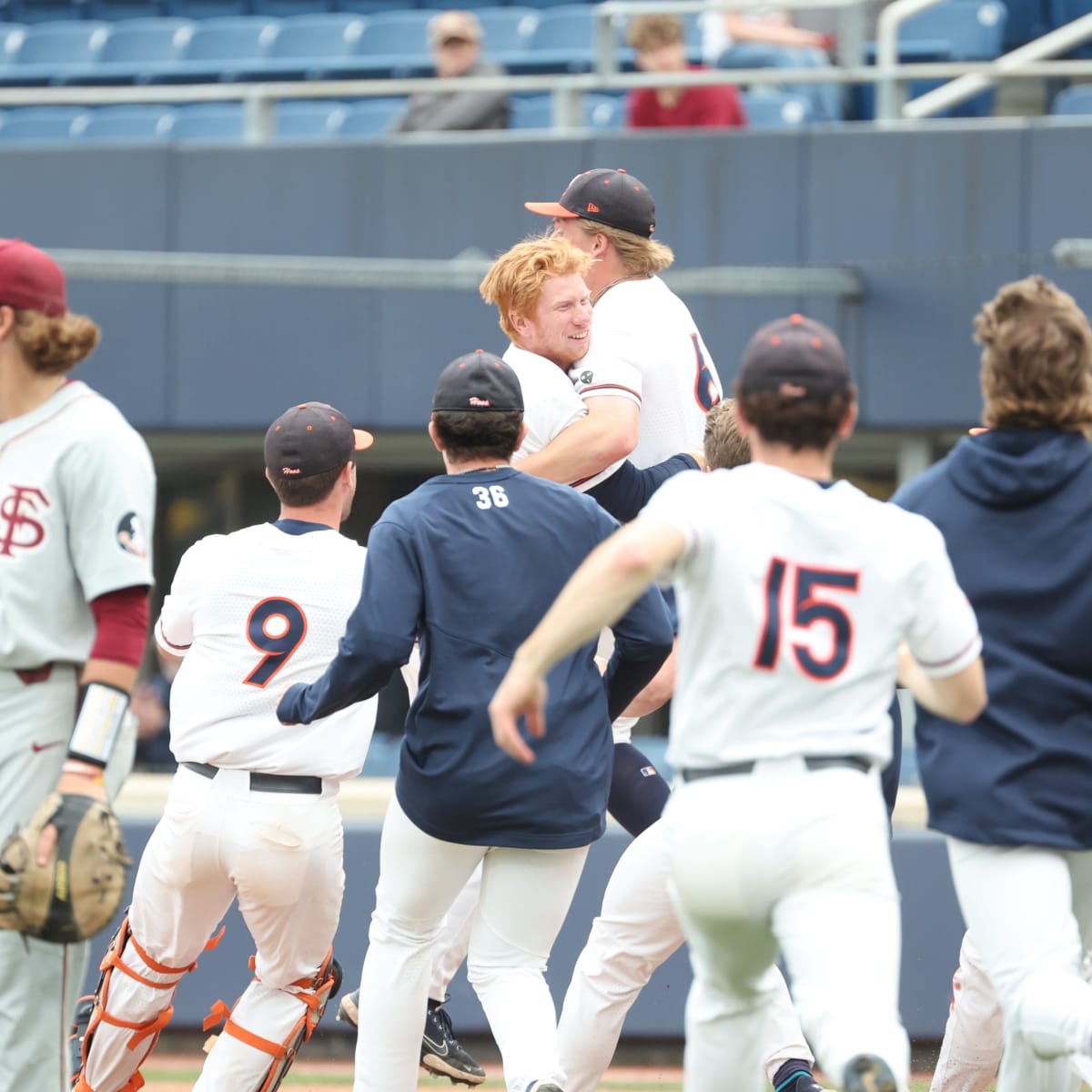 Navy Squad Takes 3-2 Win Over Blue in UNC Baseball Intrasquad