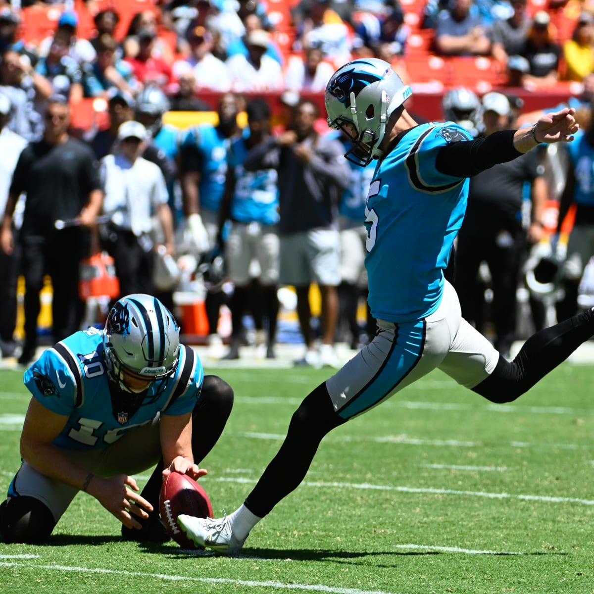 49ers tap into Panthers' pipeline for kicker Zane Gonzalez