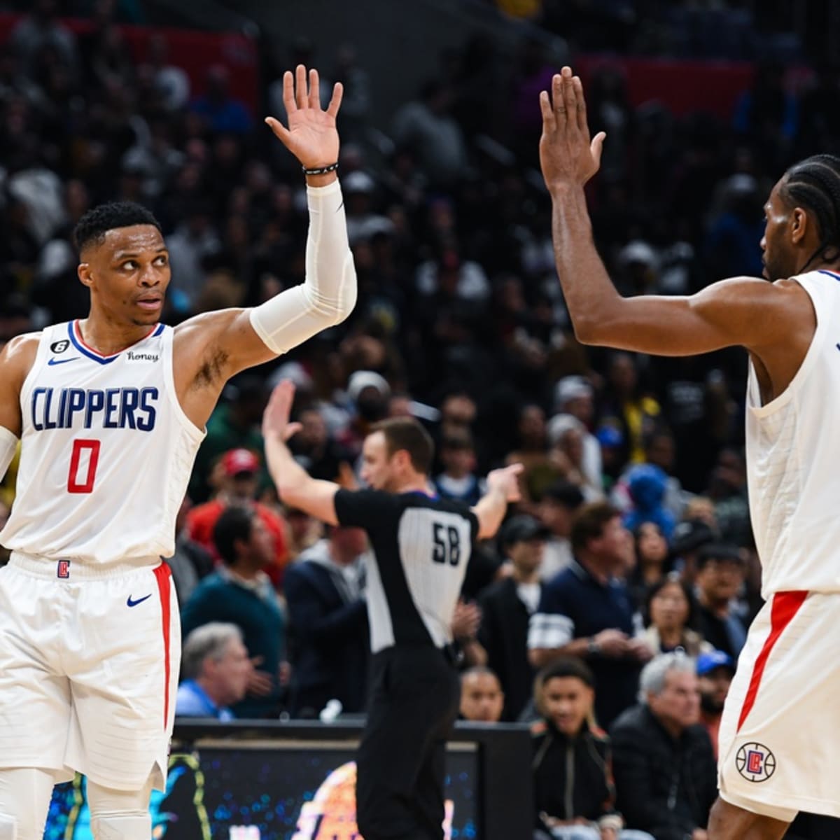 Russell Westbrook's bold promise to Kawhi Leonard after Game 1